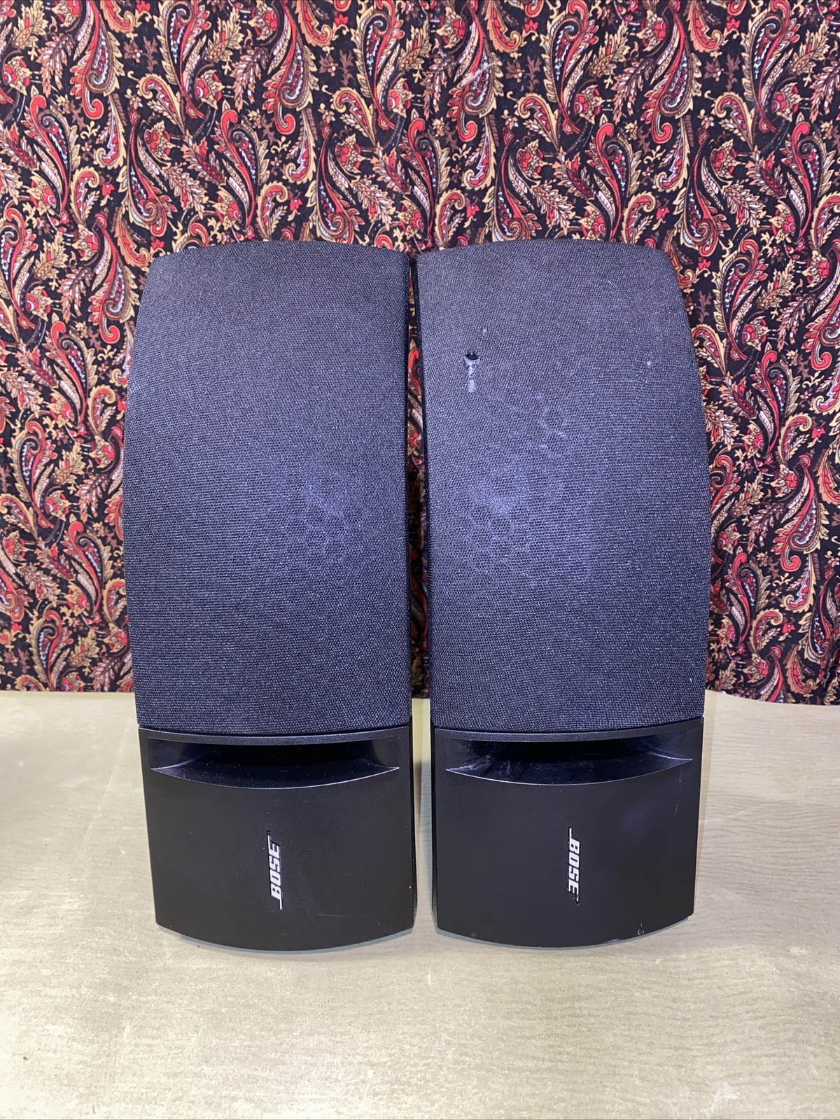 bose 161 bookshelf speaker system
