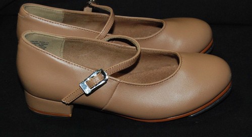 ENERGETIKS - Debut Tan Brown Tap Shoes - Size 13 - EXCELLENT CONDITION - Picture 8 of 16