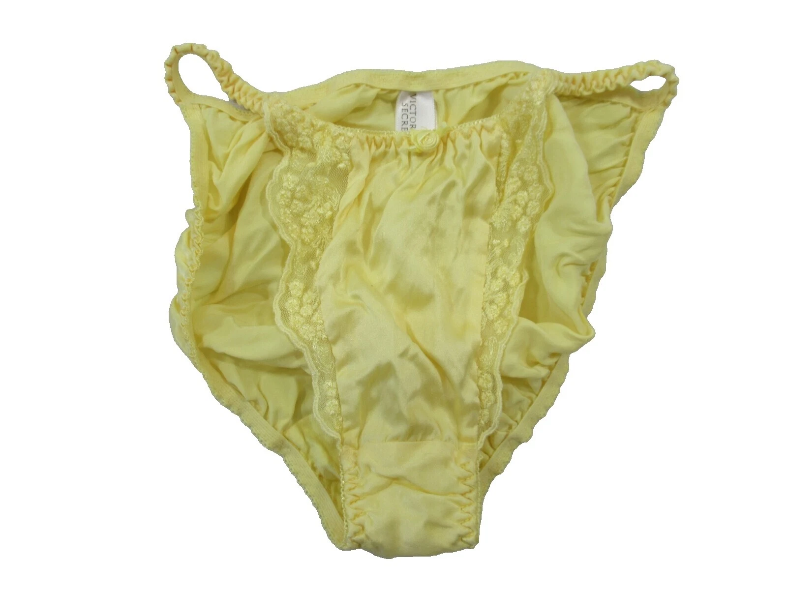 Victoria's Secret 100% Silk Vintage Panties for Women
