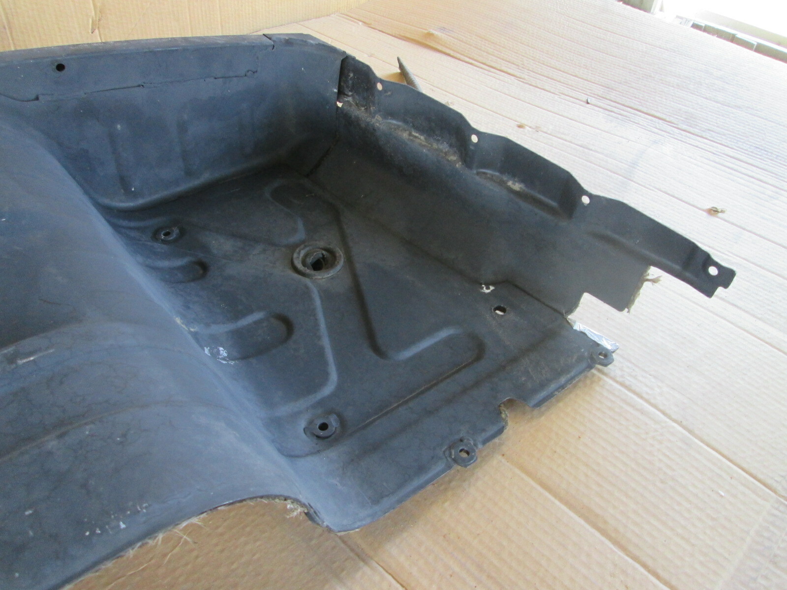 Lamborghini Gallardo Spider Rear Engine Bay Soft Top Box / Panel 407813613