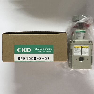 RPE1000-8-07 For CKD New solenoid valve Free Shipping