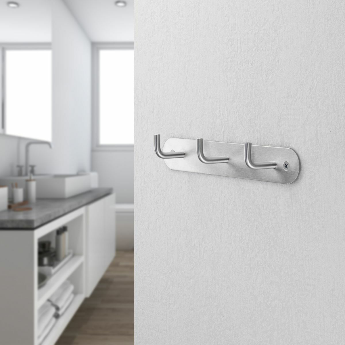 Appendiabiti da parete