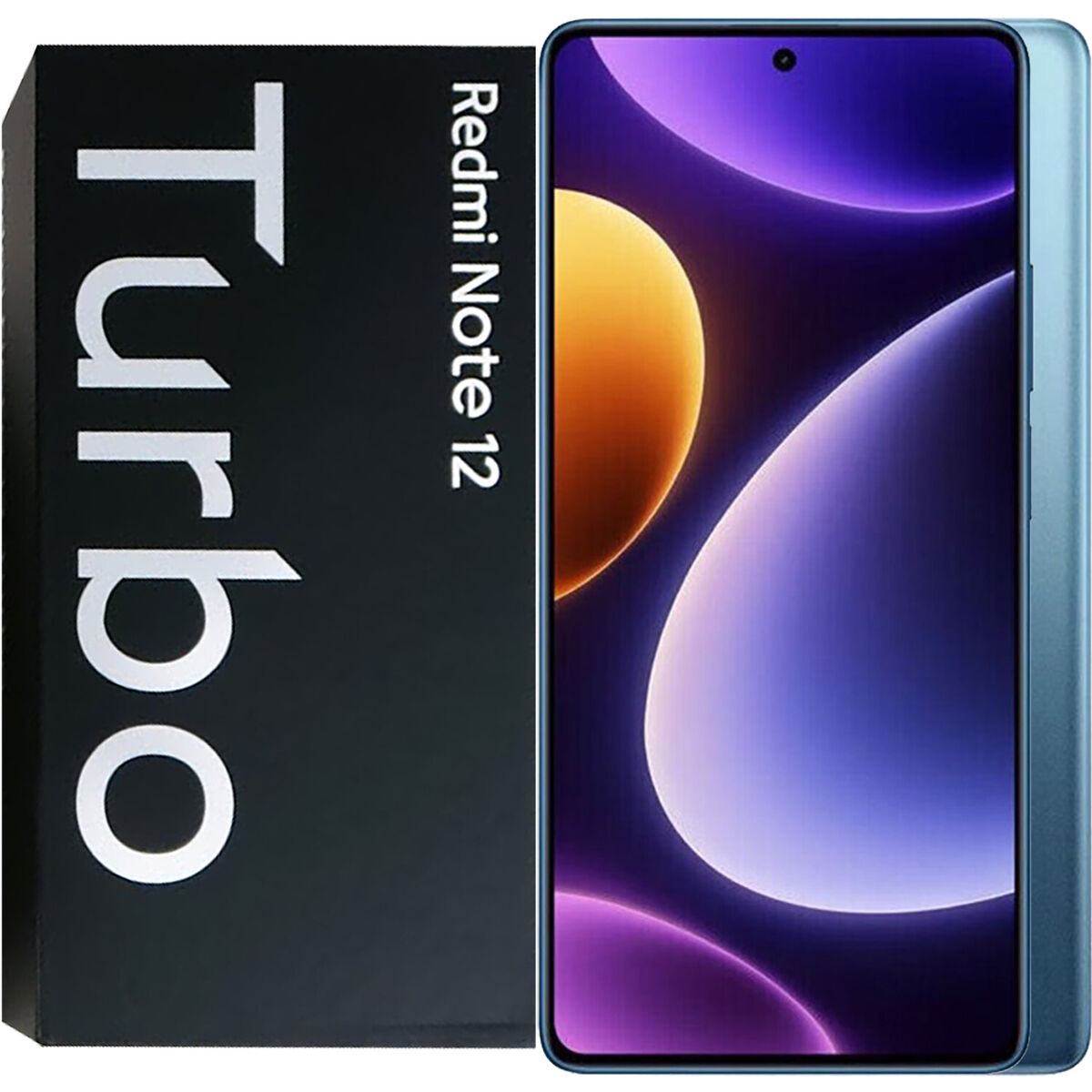 Xiaomi Redmi Note 12 Turbo 5G Blue 512GB + 12GB Dual-SIM Xiaomi Redmi Note 12 Turbo 5G Blue 512GB + 12GB Dual-SIM