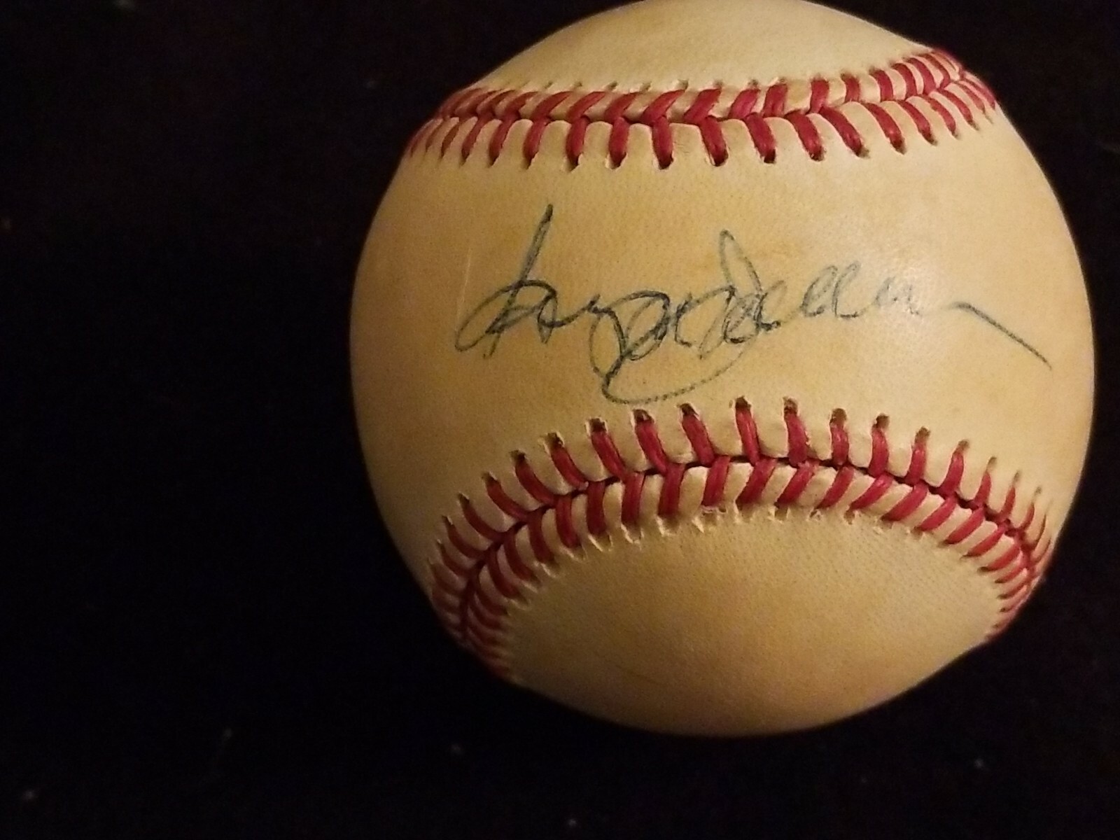 REGGIE JACKSON YANKEES GENUINE AUTHENTIC SIGNED AUTOGRAPHED OAL BASEBALL PSA/DNA