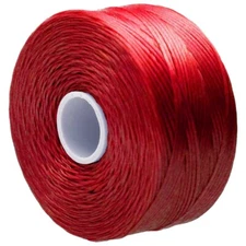 S-Lon Superlon Size AA Bobbins Embroidery Floss Thread Bead Stringing, Weaving