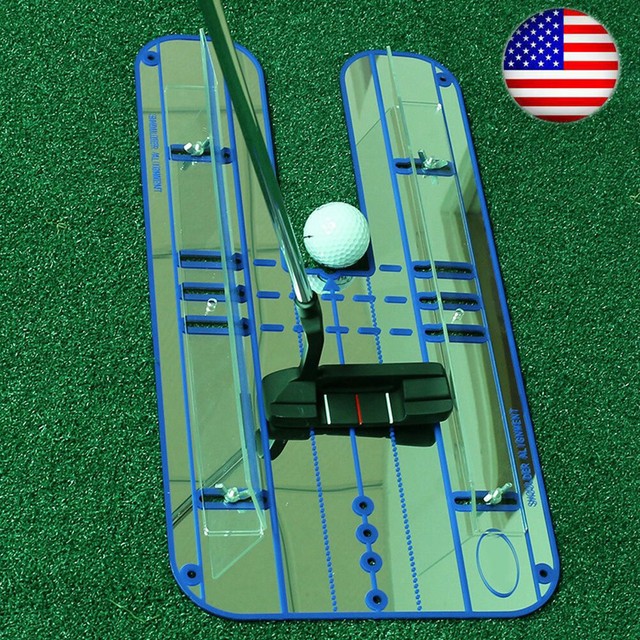 golf mirror training aid