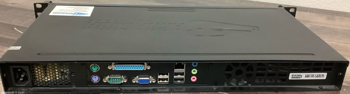 BARRACUDA NETWORKS SSL VPN 280 BVS280A | eBay