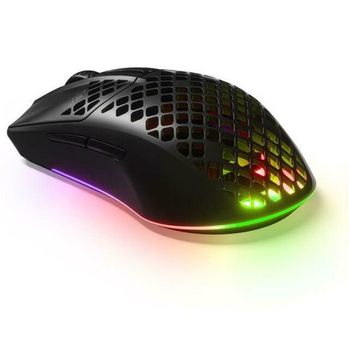 SteelSeries Aerox 3 Wireless Optical Mouse Gaming Mouse - Black