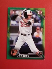 2016 Bowman Draft Green 18/99 Alexis Torres 1ST BOWMAN #BD-19 FREE SHIPPING
