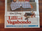 LADY AND THE TRAMP  (1955) - Walt Disney Original Italian 70s-Reissue Poster — photo 4
