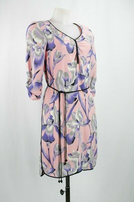 purple shift dress uk