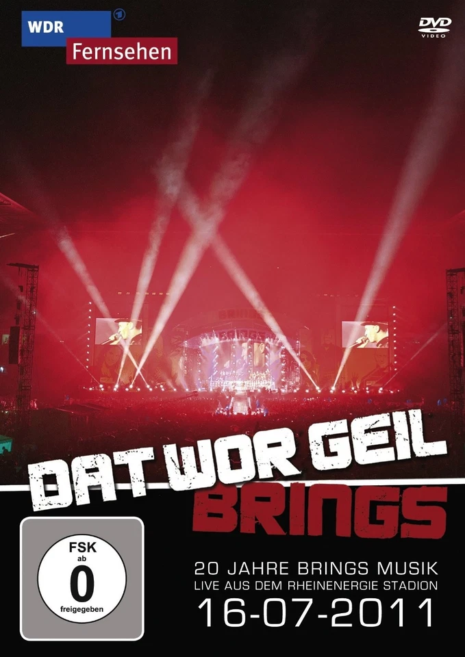 BRINGS "DAT WOR GEIL - 20 JAHRE BRINGS" DVD NEU