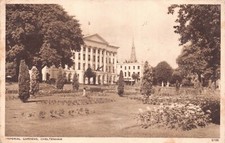 FAMILY HISTORY - GENEALOGY - POSTCARD - BOXER - SOUTHGATE MORTON WAY LONDON