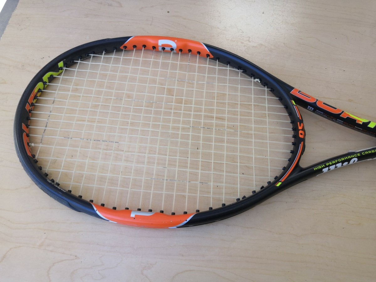 ☆希少☆ WILSON BURN 95 CV CAMO EDITION G3 Kei Nishikori Personal Wilson Burn 95 Countervail Limited