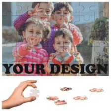 Birthday gift custom puzzle personalized wooden puzzle with your own pictures
