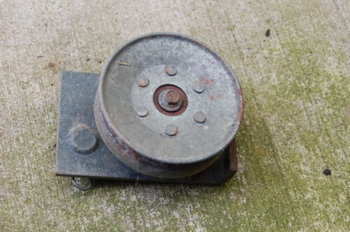 Honda 4514 Others Left Side Pulley Tensioner & Bracket Mule Drive USED