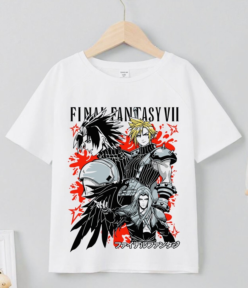 Final Fantasy VII Rebirth T-Shirt Vintage Retro Final Fantasy 7