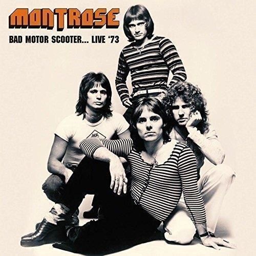 Audio Cd Montrose - Bad Motor Scooter... Live 73