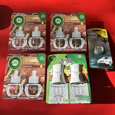 Febreze Sandalwood Car Air Freshener Air Wick Sandalwood Scented