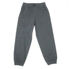 Signature by Levi's Boys Medium 10/12 Pull On Cargo Cuffed Jogger Pants