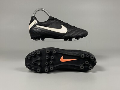 2011 Nike Tiempo Natural IV AG US 7 leather vintage soccer