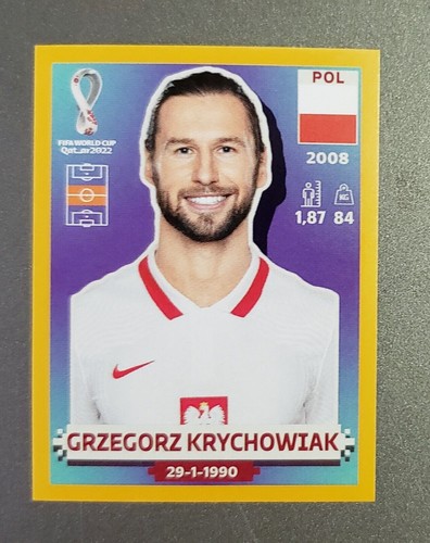 Panini FIFA World Cup QATAR 2022 Gold (Exclusive) Parallel - Picture 63 of 238