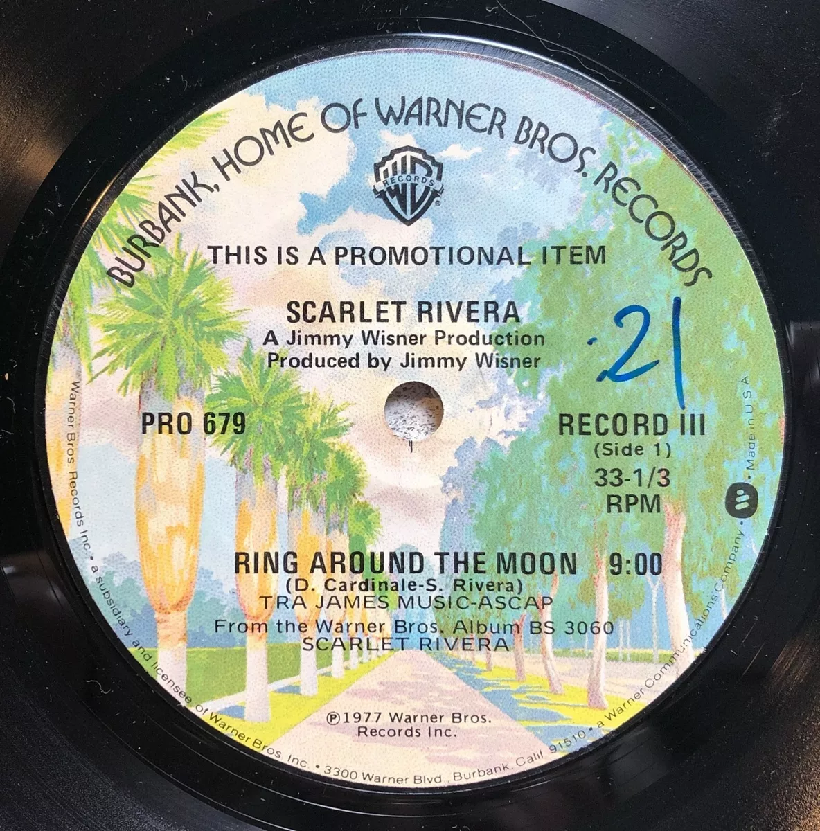 Music  Scarlet Moon Records