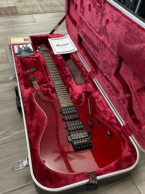 Ibanez KIKO100 Kiko Loureiro signature model with autograph 2017