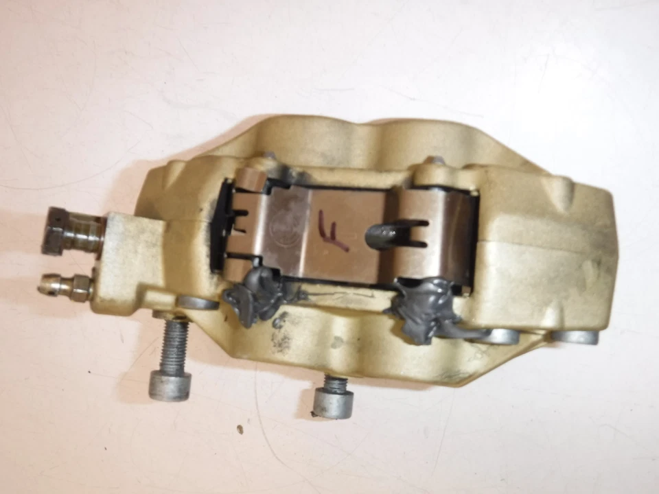 2002 ktm 640 duke ADV SXC SMC 2000-2006 lc4 PALÇA DE FREIO DIANTEIRO 625 BREMBO - Imagem 2 de 4