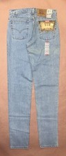 Vintage 1990  s Levis 512, Slim Tapered, Deadstock NWT, Size 31x36