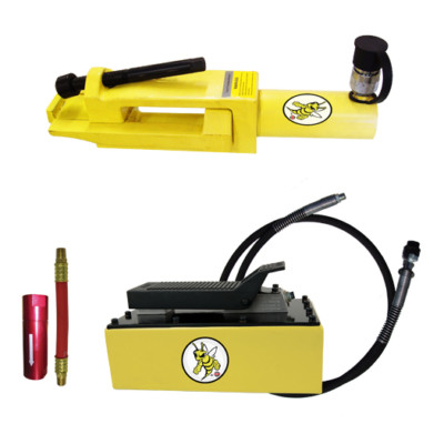 Esco Equipment 10823 Yellow Jackit Giant Tire/Earthmover Bead Breaker Kit