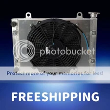 fit Polaris Ranger 800 XP800 Crew 800 Radiator & FAN KIT 2010-2016