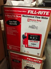 Fill Rite Mechanical Flow Meter FR807C