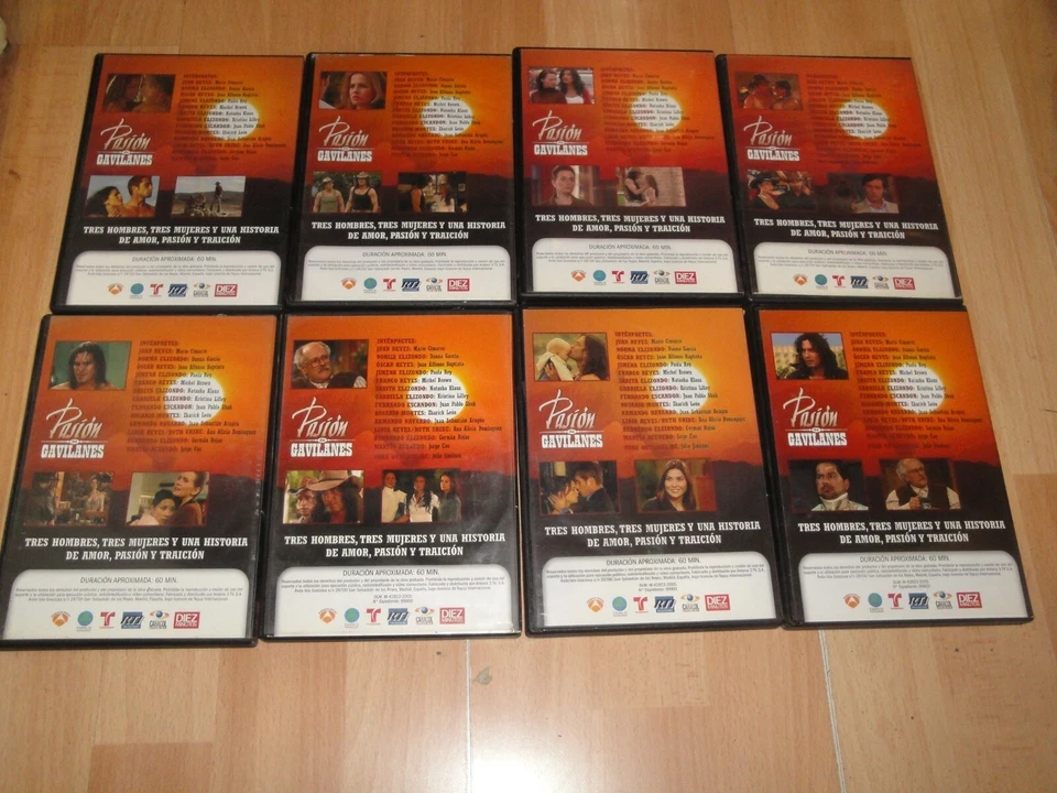 PASION DE GAVILANES TELENOVELA SERIE COMPLETA EN DVD CON 13 DISCOS BUEN ESTADO - Imagen 3 de 4