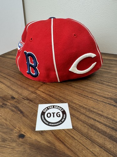 Vintage 1975 Boston Red Sox “The Peace Party” World Series Fitted Hat — 7 1/4 - Picture 4 of 7