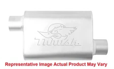 Dynomax Performance Thrush Welded Muffler 2.25" ID - OD Offset - Offset 17658