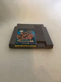 SOLO CARTUCHO de videojuego Tecmo World Wrestling NES