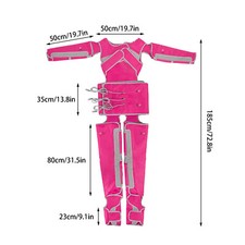 Pressotherapy Air Pressure Lymphatic Drainage Device Infrared Body Slimming Suit