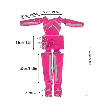 #ad #ad Pressotherapy Air Pressure Lymphatic Drainage Device Infrared Body Slimming Suit $371.01