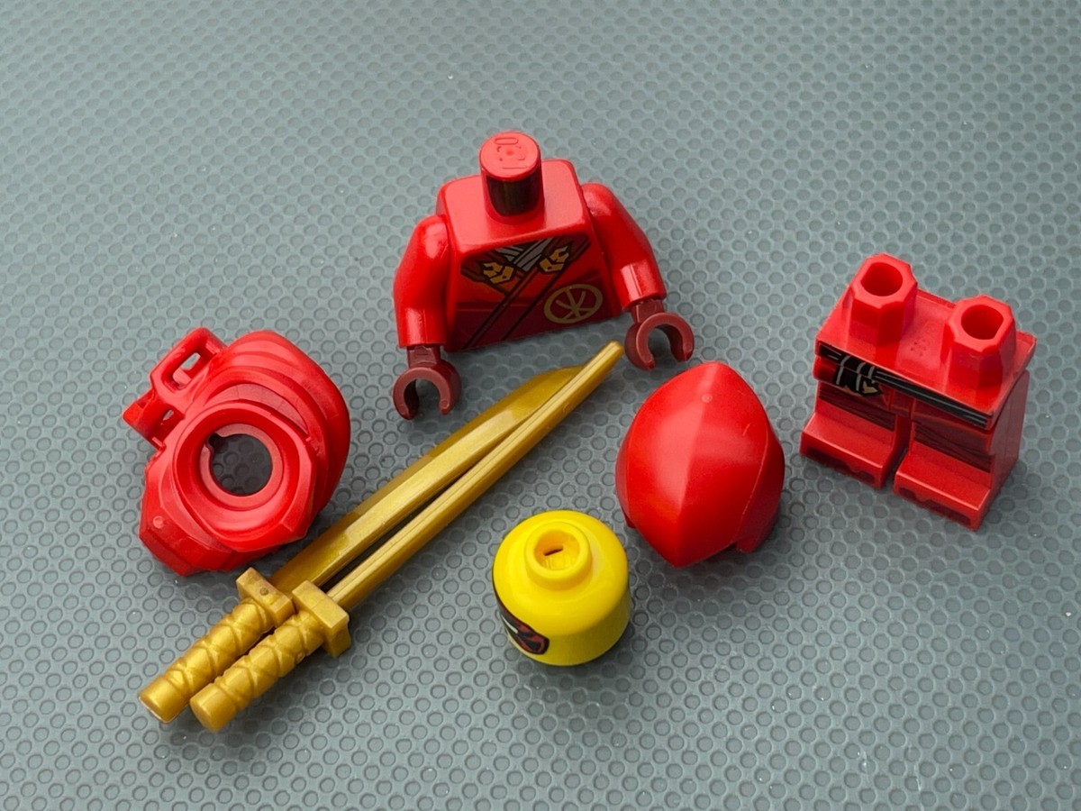Kai - Ninjago Dragons Rising 71795 71797 LEGO Red Ninja Minifigure