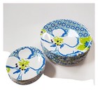 Pier 1 Imports Green Round Dinnerware Plates