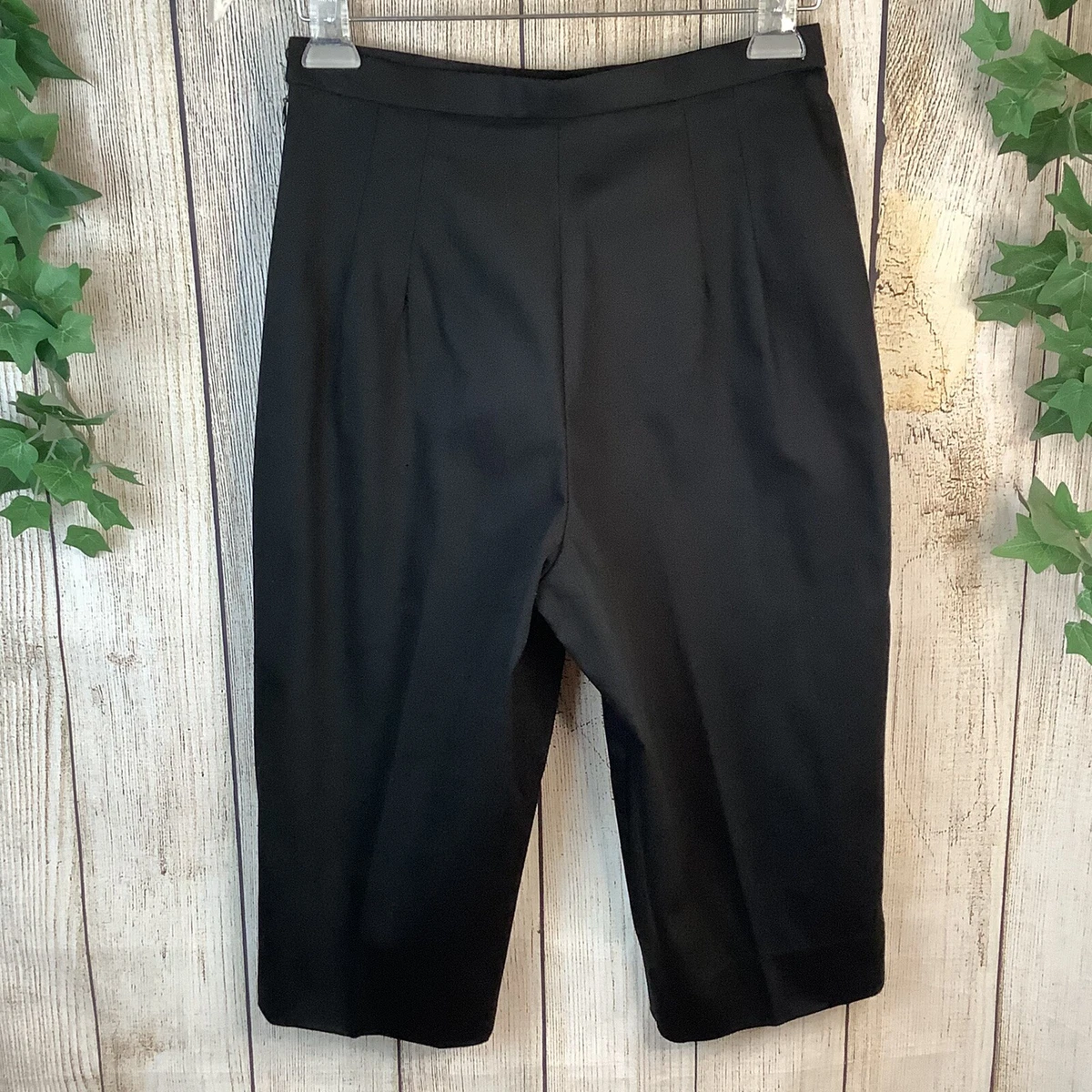 Briggs petite capri best sale pants