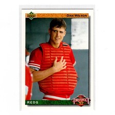 Dan Wilson 1992 Upper Deck Top Prospect #72