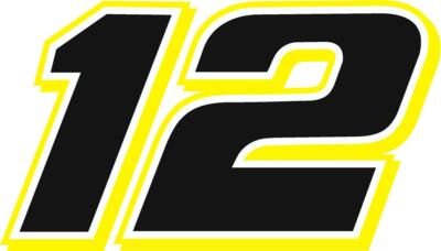 NEW FOR 2020 #12 Ryan Blaney Racing Sticker Decal Sizes SM-XL Various colors