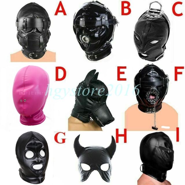 Bondage Hoods