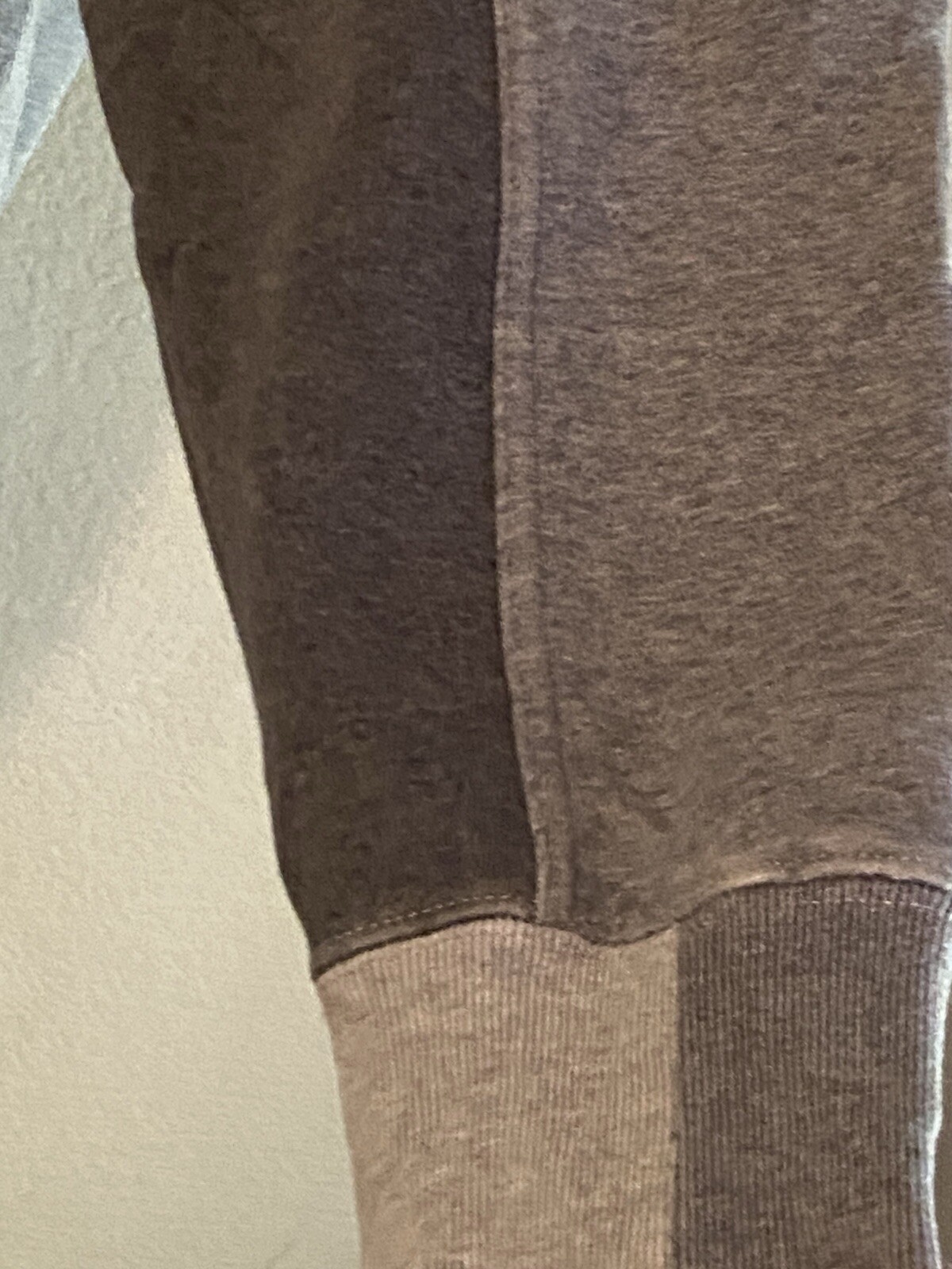 OVADIA & SONS DUNE HALF-ZIP PATCHWORK SWEATSHIRT … - image 3