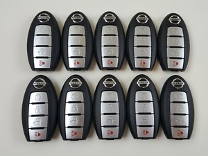 LOT OF 10 NISSAN ROGUE 17-18 ORIGINAL SMART KEY LESS ENTRY REMOTE OEM 4