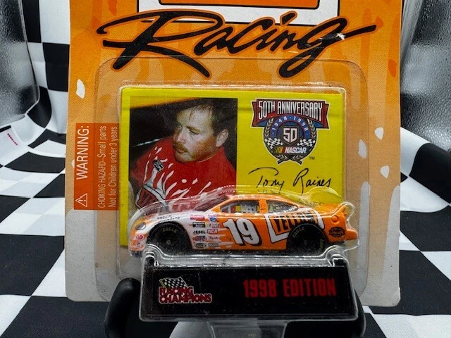 Réplica fundida a presión 1998 escala 1:64 de Yellow Freight NASCAR Tony Raines NUEVO Foto 2 de 4