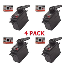 Hitec HS-430BH Standard Deluxe BB HV Servo 4-PACK HS430BH / HS430 / 430BH / 430