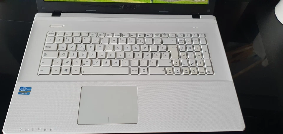 ordinateur portable 17 pouces asus x75vc ssd hdd intel core nvidia geforce - Photo 2/4